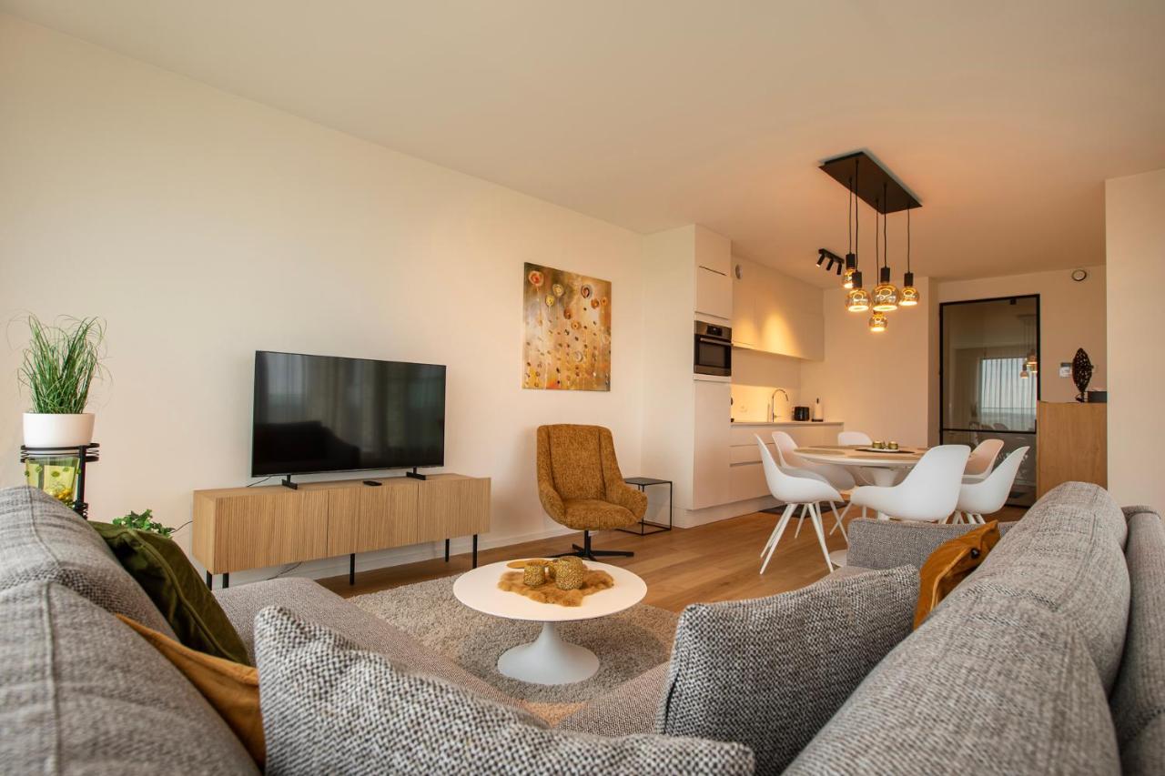 בלנקנברג Modern En Gezellig Appartement Vlak Aan Het Strand מראה חיצוני תמונה