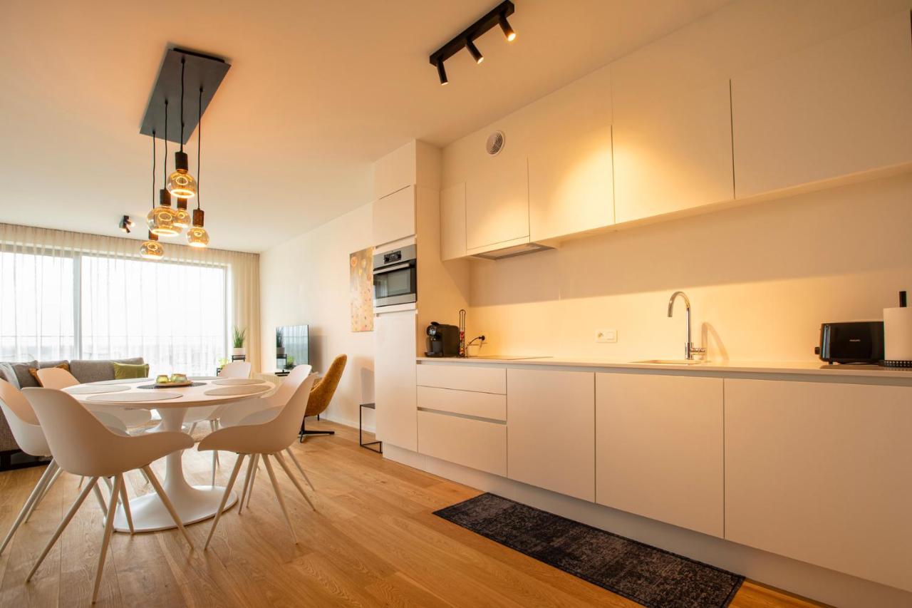 בלנקנברג Modern En Gezellig Appartement Vlak Aan Het Strand מראה חיצוני תמונה