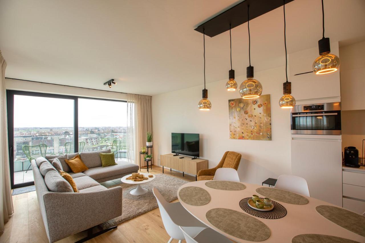 בלנקנברג Modern En Gezellig Appartement Vlak Aan Het Strand מראה חיצוני תמונה